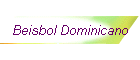 Beisbol Dominicano