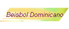 Beisbol Dominicano