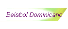 Beisbol Dominicano
