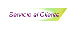 Servicio al Cliente