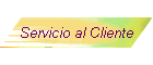 Servicio al Cliente