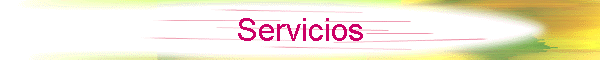 Servicios